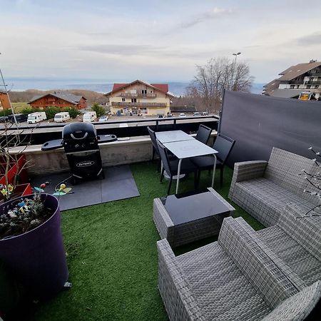 Le 21St Apartment Thollon-les-Memises Ngoại thất bức ảnh